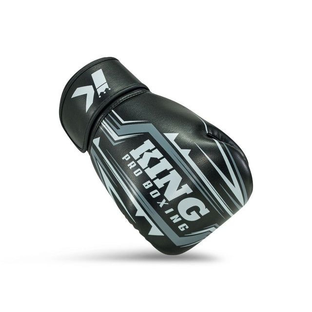 King Pro Boxing Boxing Gloves BG Spartan - Black/Gray 