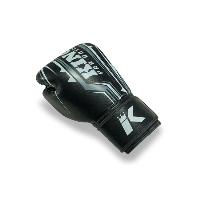 King Pro Boxing Boxing Gloves BG Spartan - Black/Gray 