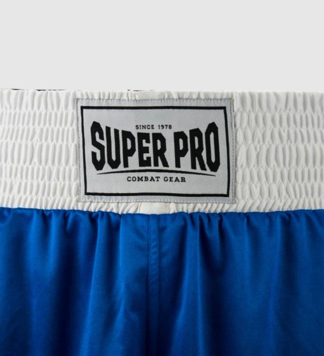 Super Pro Boxing shorts Club – Blue/White – Shorts