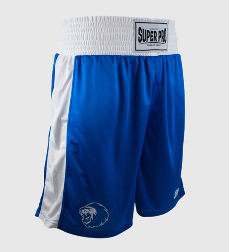 Super Pro Boxing shorts Club – Blue/White – Shorts