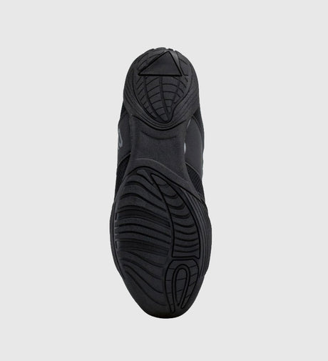 Super Pro Boxing shoes - Black - Boxing shoes