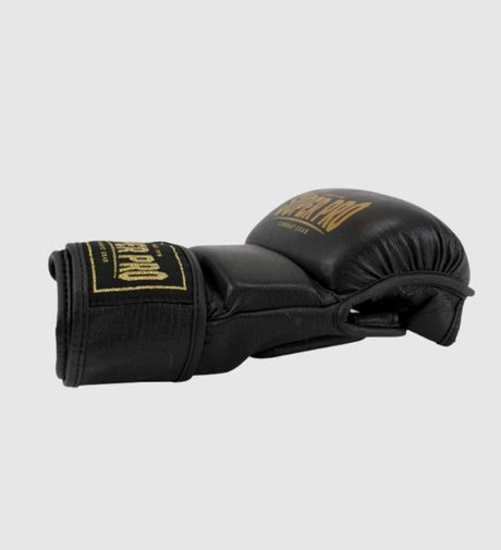 Super Pro Combat Gear MMA Shooter MMA gloves - Black/Gold - MMA gloves
