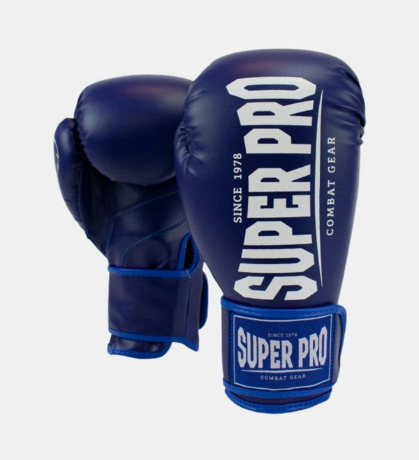Super Pro Boxing gloves Champ – Blue/White