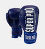 Super Pro Boxing gloves Champ – Blue/White – Boxing gloves