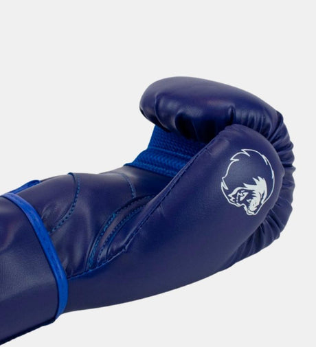 Super Pro Boxing gloves Champ – Blue/White – Boxing gloves