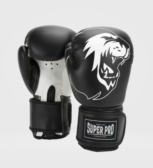 Super Pro Boxing gloves Talent Kids – Black/White
