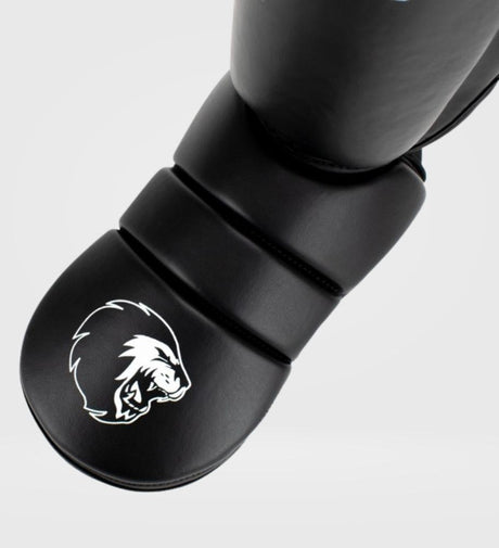 Super Pro Shin guards Protector – Black/White – Shin guards