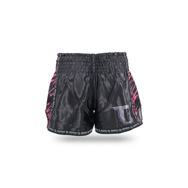 Booster Kickboxing Shorts Kids – Black/Pink