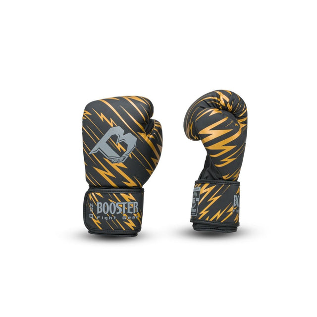 Booster Boxing gloves Combat Kids – Black/Yellow