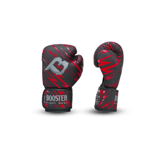 Booster Boxing gloves Combat Kids – Black/Red