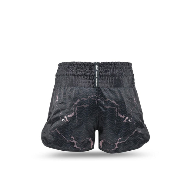 Twins Muay Thai Shorts TBT6 - Black/Gray