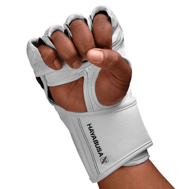 Hayabusa MMA Gloves T3 – White/Black