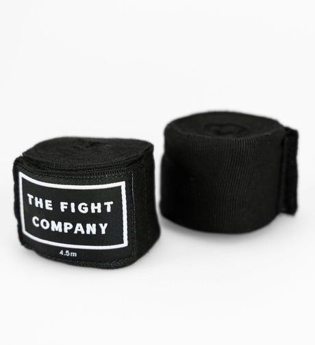 TFC Hand wraps Premium – Black/White – Hand wraps