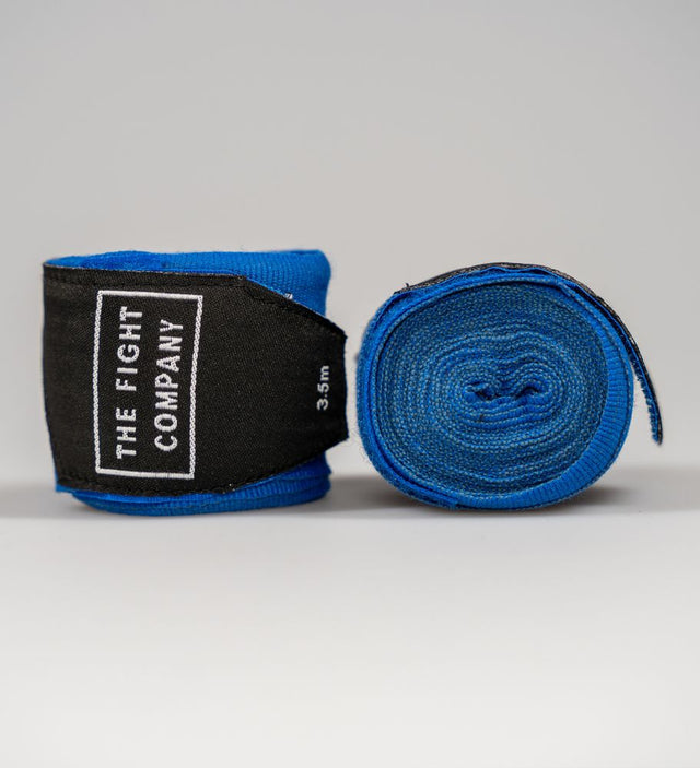 TFC Boxing hand wraps - Elite - Blue / 250 cm - Hand wraps