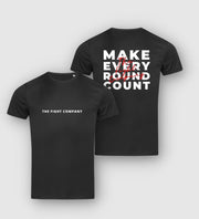 T-shirt TFC Active Dry – Preto – T-shirt