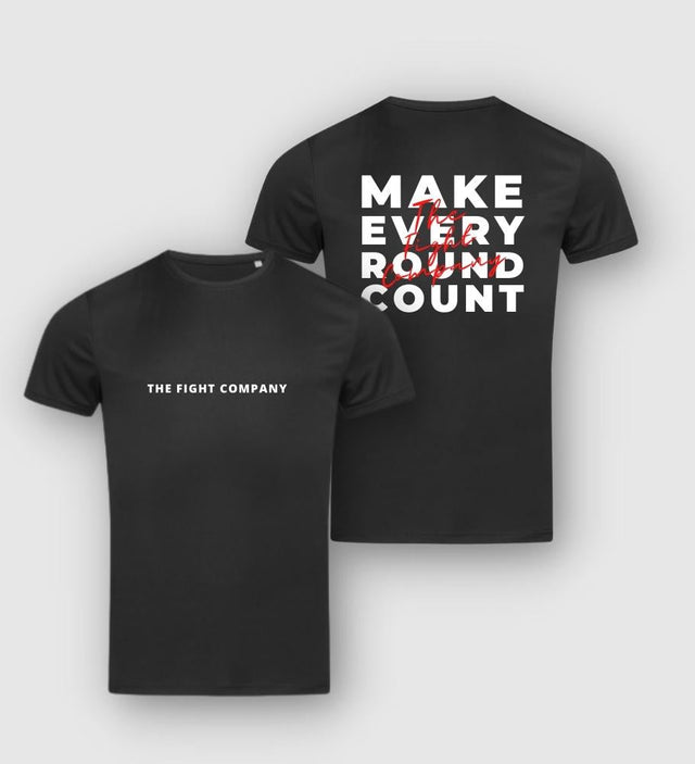 TFC T-Shirt Active Dry - Black - T-shirt