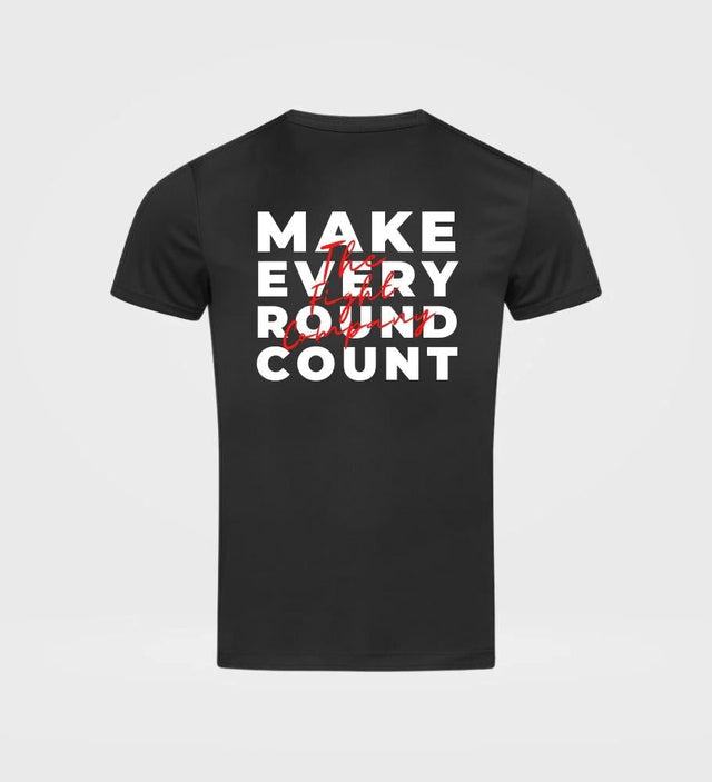 TFC T-Shirt Active Dry - Black - T-shirt