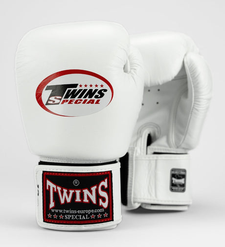 Twins (Kick)Bokshandschoenen BGVL 3 - Wit - (Kick)Bokshandschoenen