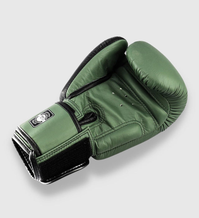 Twins Boxing gloves BGVL 8 - Khaki Green/Black - Boxing gloves
