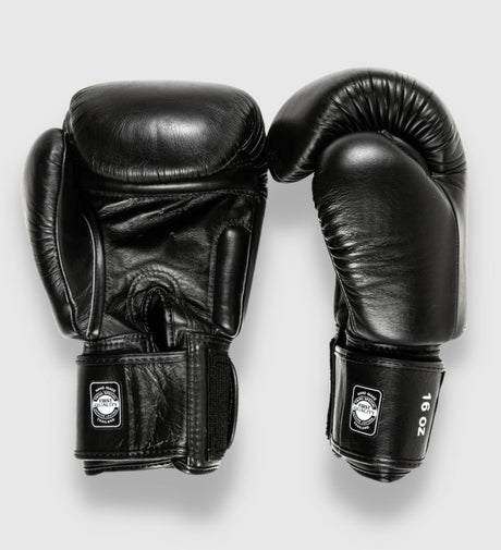 Twins Boxing gloves BGVL 8 - Black/Black - Boxing gloves