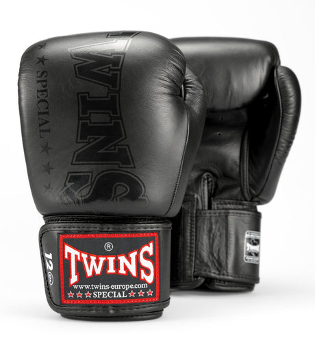 Twins Boxing gloves BGVL 8 - Black/Black - Boxing gloves
