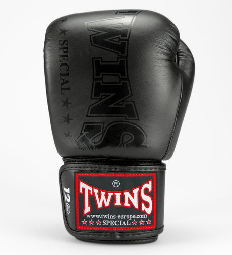 Twins Boxing gloves BGVL 8 - Black/Black - Boxing gloves