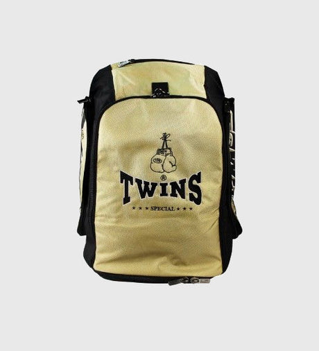 Twins Gym bag – Gold/Black