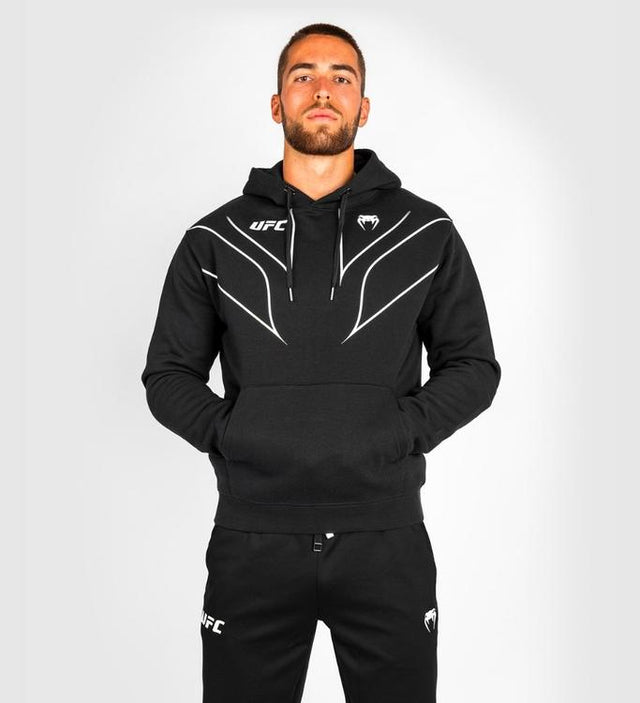 UFC Venum Hoodie 2.0 - Black/White - Hoodies & sweatshirts