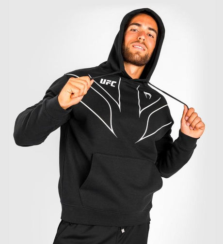 UFC Venum Hoodie 2.0 - Black/White - Hoodies & sweatshirts