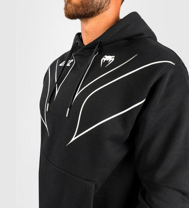 UFC Venum Hoodie 2.0 - Black/White - Hoodies & sweatshirts