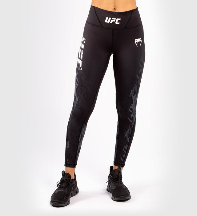 UFC Venum Performance Leggings – Black – Leggings