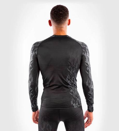 UFC Venum Rashguard Performance Fight Week - Black - Rashguard