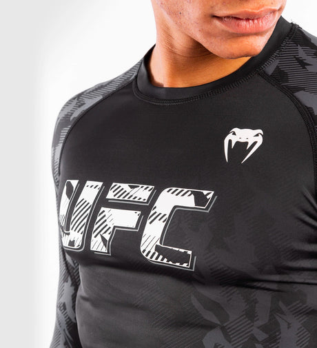 UFC Venum Rashguard Performance Fight Week - Black - Rashguard