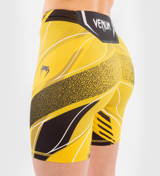 UFC Venum Shorts Women – Yellow – Shorts