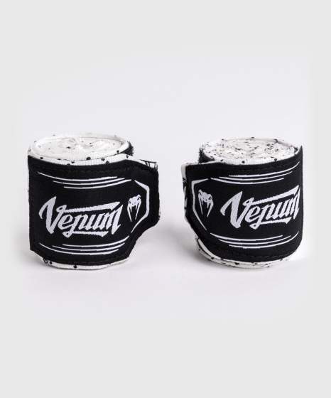 Venum Bandages Monogram - White/Black