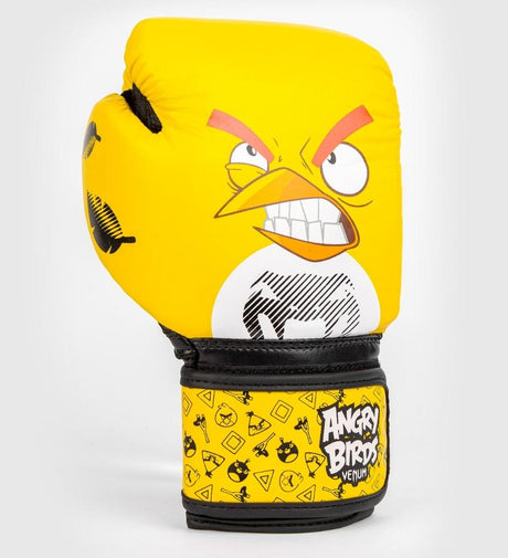 Venum Angry Birds Boxing gloves Kids - Yellow/Black - Boxing gloves