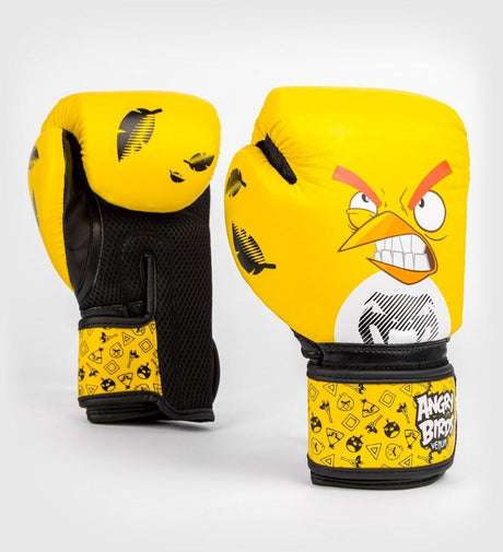 Venum Angry Birds Boxing gloves Kids - Yellow/Black - Boxing gloves