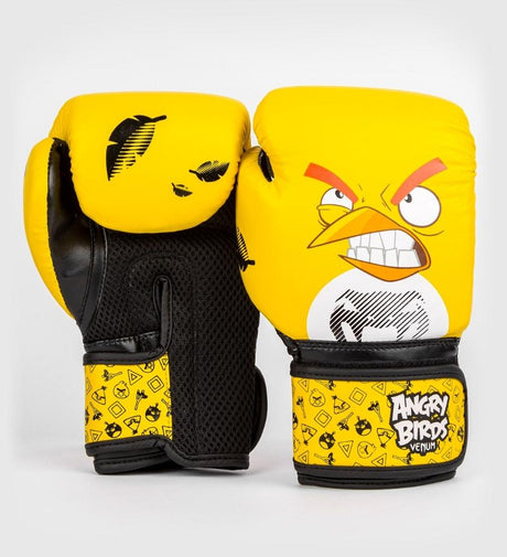 Venum Angry Birds Boxing gloves Kids - Yellow/Black - Boxing gloves