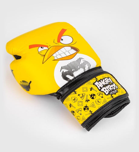 Venum Angry Birds Boxing gloves Kids - Yellow/Black - Boxing gloves