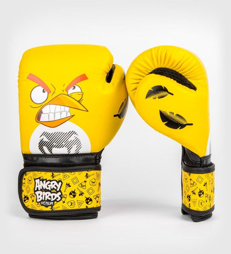 Venum Angry Birds Boxing gloves Kids - Yellow/Black - Boxing gloves