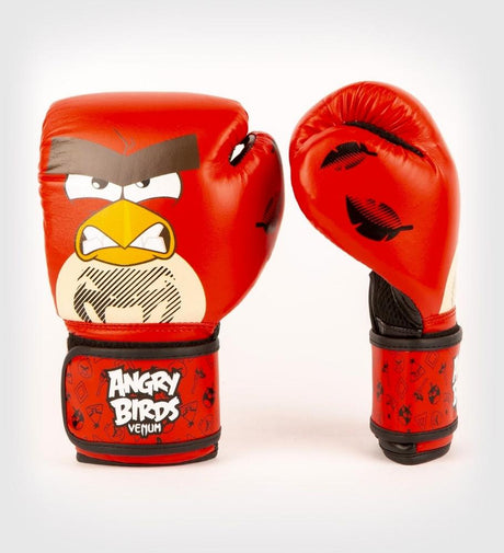 Venum Angry Birds Boxing gloves Kids - Red/Black - Boxing gloves