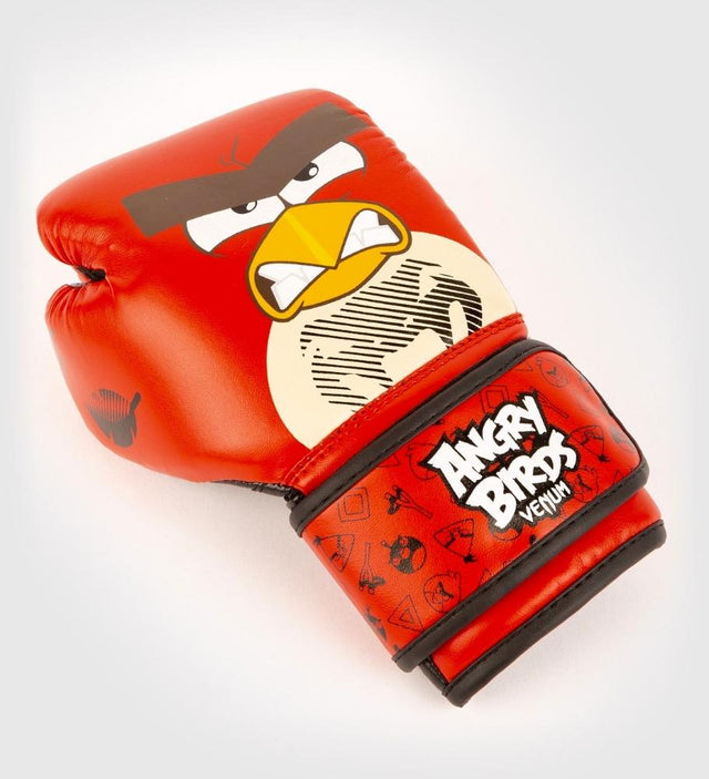 Venum Angry Birds Boxing gloves Kids - Red/Black - Boxing gloves