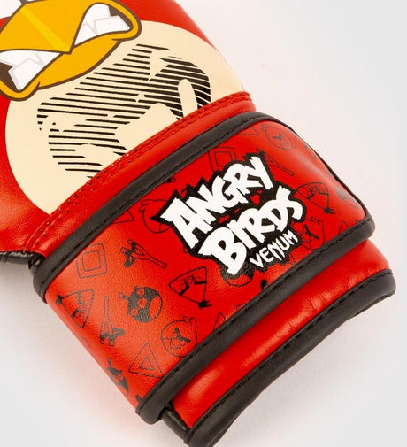 Venum Angry Birds Boxing gloves Kids - Red/Black - Boxing gloves