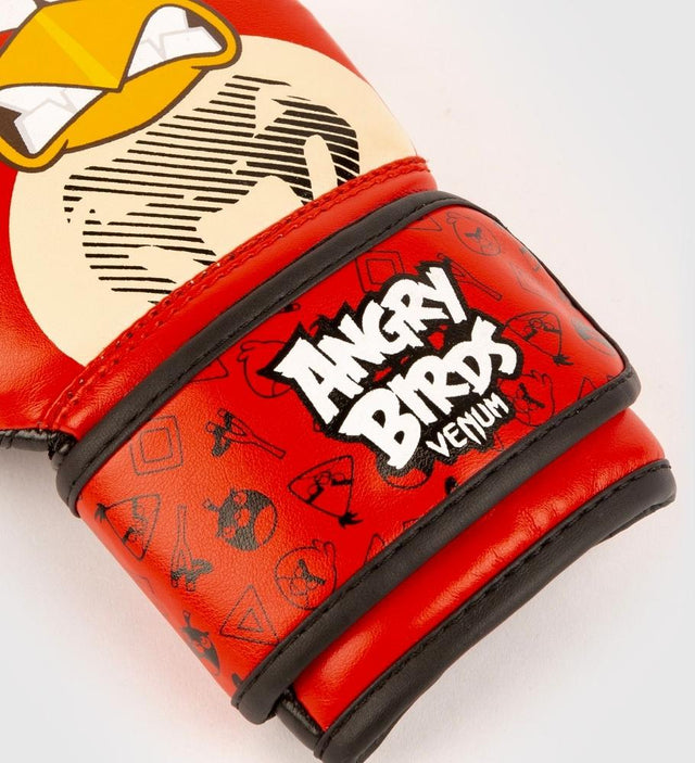 Venum Angry Birds Boxing gloves Kids - Red/Black - Boxing gloves