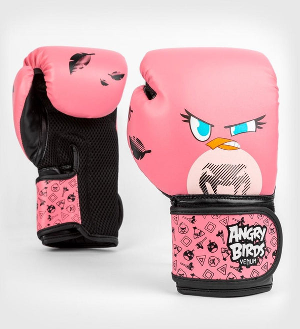 Venum Boxing gloves Angry Birds Kids – Pink/Black