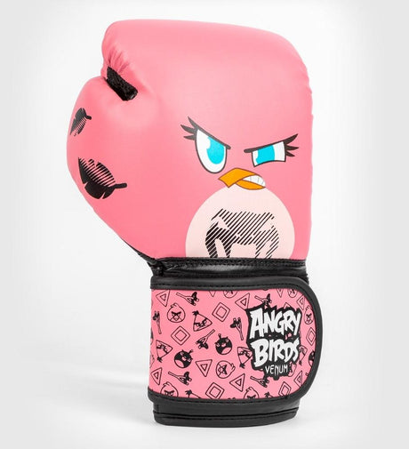 Venum Angry Birds Boxing gloves Kids - Pink/Black - Boxing gloves