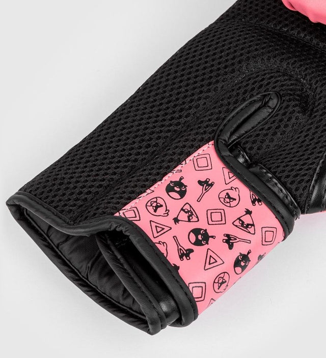 Venum Angry Birds Boxing gloves Kids - Pink/Black - Boxing gloves