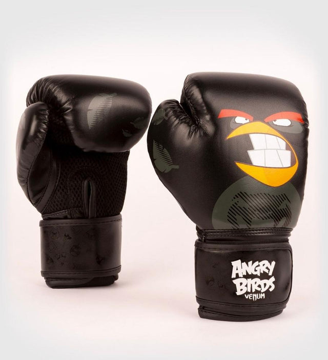 Venum Angry Birds Boxing gloves Kids - Black - Boxing gloves