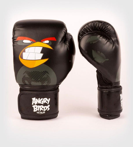 Venum Angry Birds Boxing gloves Kids - Black - Boxing gloves