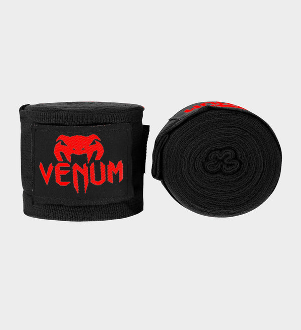 Venum Bandages - Black/Red